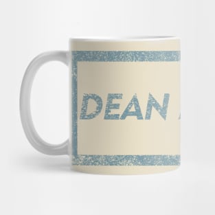 Dean Martin Distressed Mug